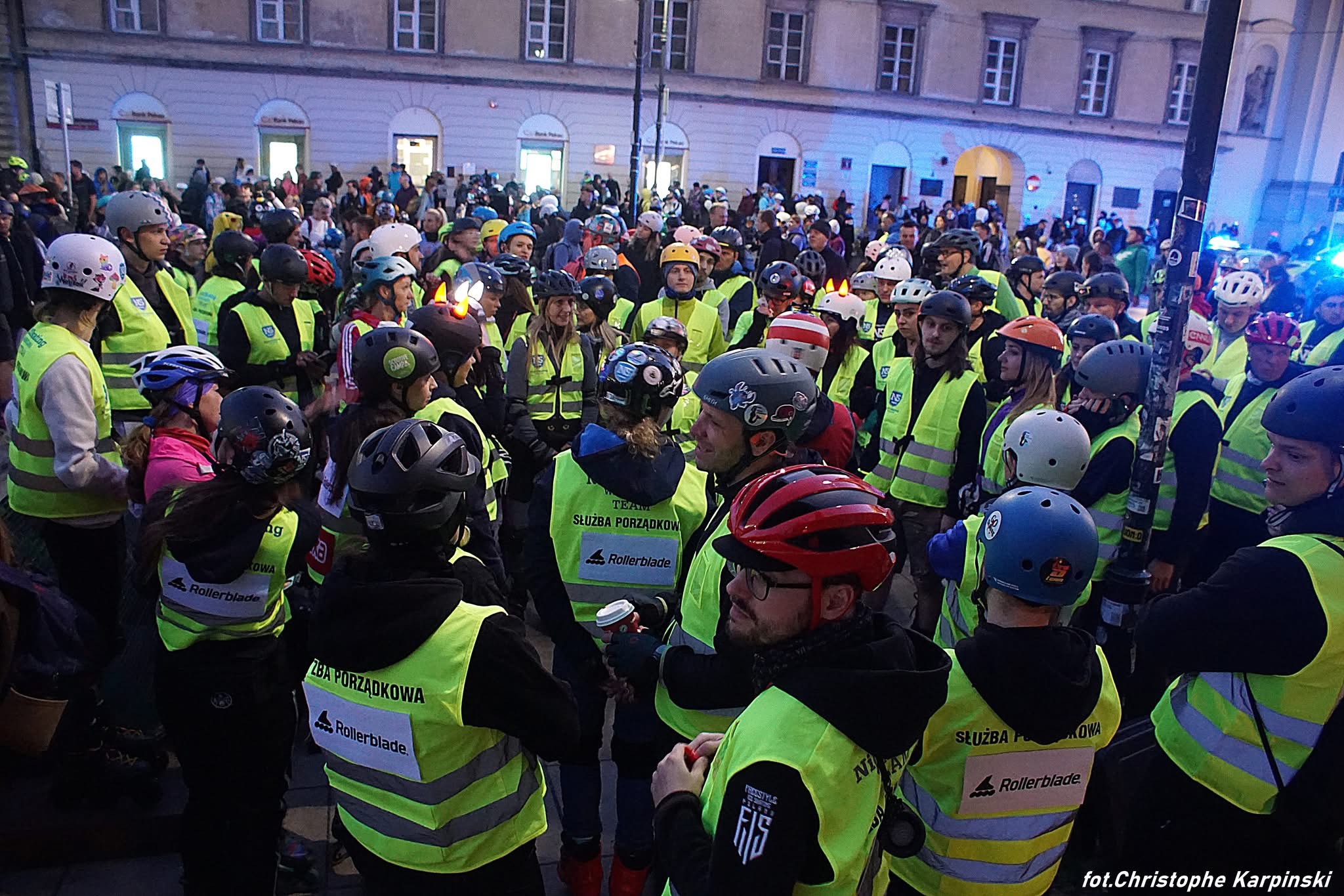 NS Team to ekipa, która trzyma przejazd w ryzach.